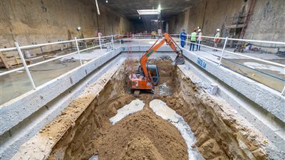 الخط الرابع للمترو يقترب من المتحف الكبير.. وتوقعات بنقل 1.5 مليون راكب يوميًا