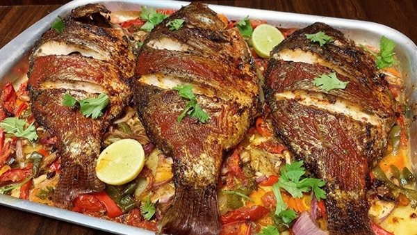 طريقة عمل سمك بلطي