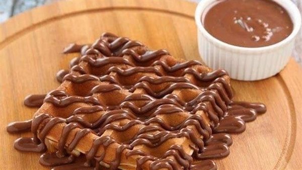 طريقة عمل الوافل