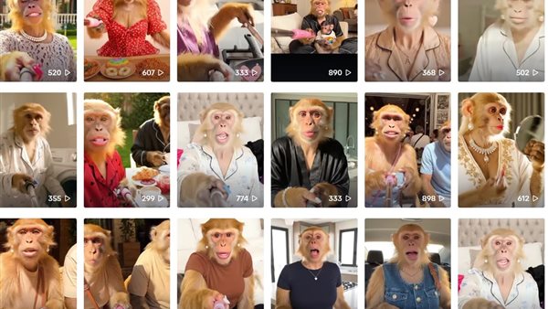 القردة لي لي