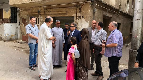 محافظ الدقهلية يتفقد