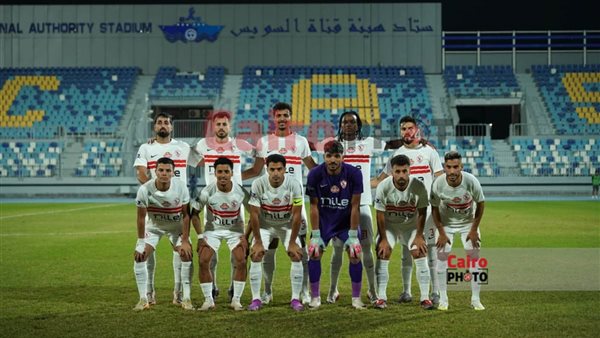 لاعبو الزمالك