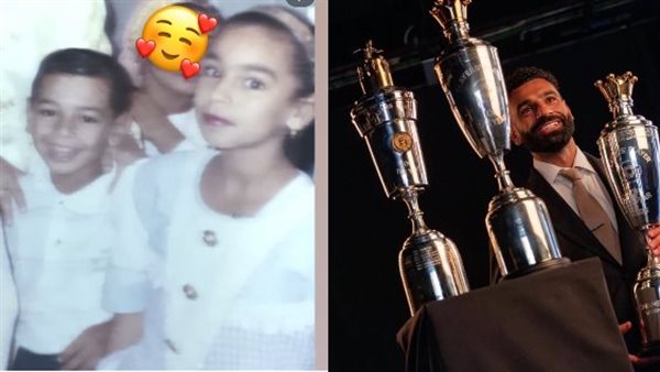 محمد صلاح وشقيقته