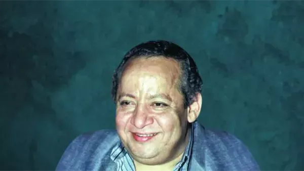  أرملة الفنان جورج