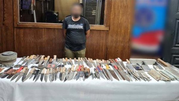 المتهم والمضبوطات