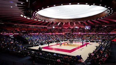 منتخب مصر للسيدات يواجه هولندا في الجولة الثانية من بطولة العالم للكرة الطائرة