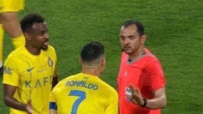 وسط ذكريات طرد رونالدو.. الهويش يقود نهائي السوبر السعودي بين النصر والأهلي