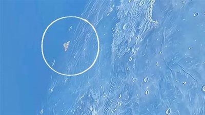 حقيقة اصطدام صخرة بالقمر.. ما وراء اللقطات المتداولة