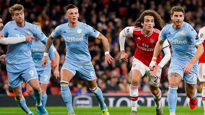 موعد مباراة أرسنال وليدز يونايتد في الدوري الإنجليزي والقنوات الناقلة