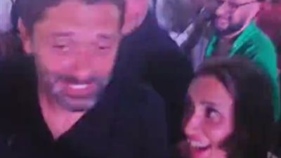 بعد شائعات الانفصال.. أول ظهور لـ كريم محمود عبد العزيز وزوجته بحفل شاهد في الساحل الشمالي