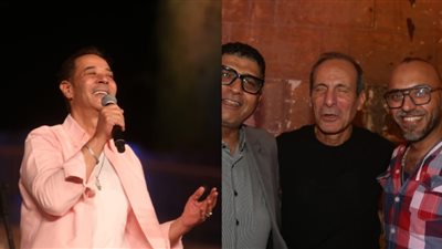 بـ موسيقى المايسترو عمرو سليم.. مدحت صالح يحيي حفلًا كامل العدد بمهرجان القلعة للموسيقى والغناء
