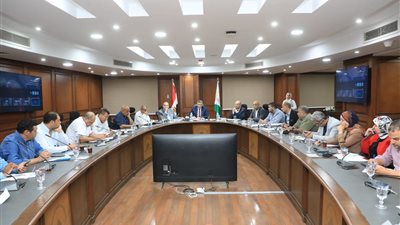 محافظ الجيزة يشدد على التعامل الفوري مع أي متغيرات مكانية يتم رصدها واتخاذ الإجراءات القانونية