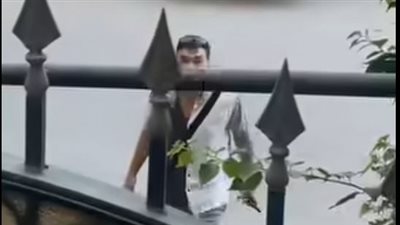 ألفاظ وإشارات خارجة.. الأمن يفحص فيديو مشاجرة بين طبيب وطليقته أمام فيلا بأكتوبر