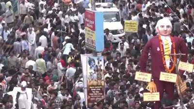 غضب هندي عارم ضد ترامب بعد فرض رسوم جمركية قياسية