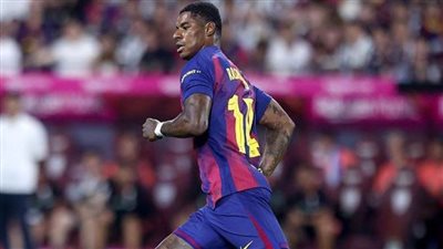 ماركوس راشفورد تحت الضغط في بداية مغامرته مع برشلونة