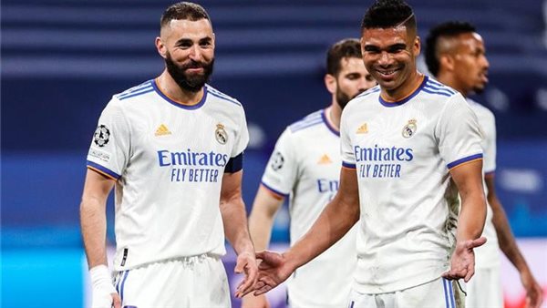 كاسيميرو وكريم بنزيما