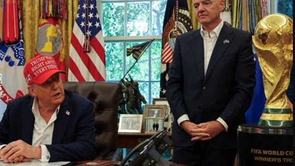 ترامب وإنفانتينو