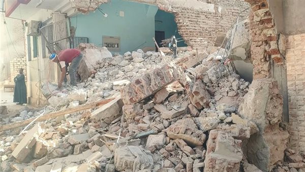 انهيار منزل - أرشيفية