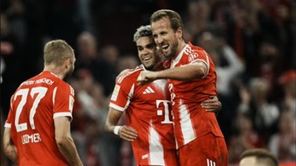 مباراة بايرن ميونخ