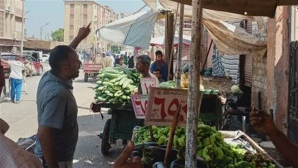 حملة إشغالات بأسيوط