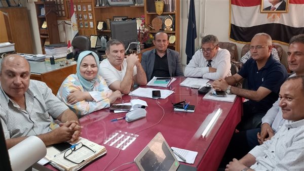 اجتماع مديرية التربية