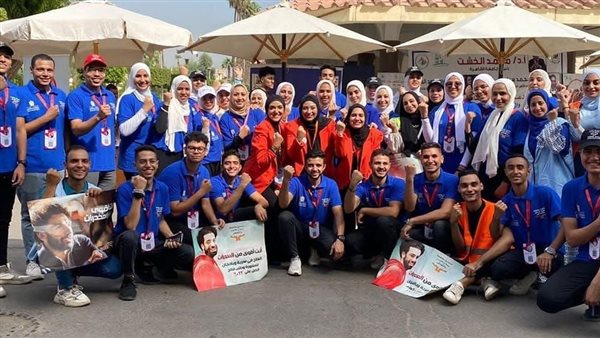 متطوعو مكافحة الإدمان