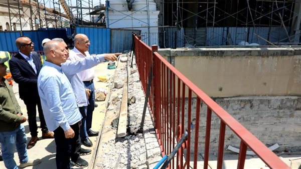 محافظ القاهرة يتفقد