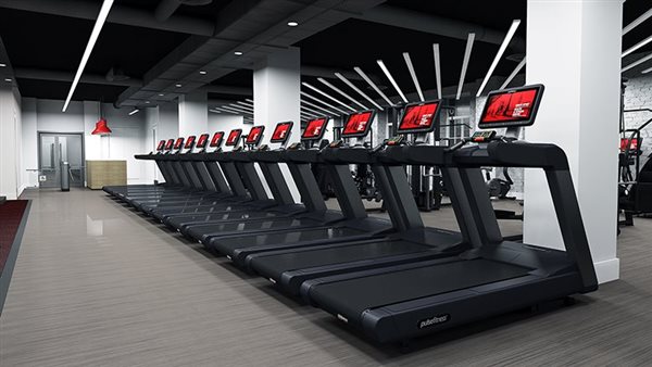 صالات رياضية - أرشيفية