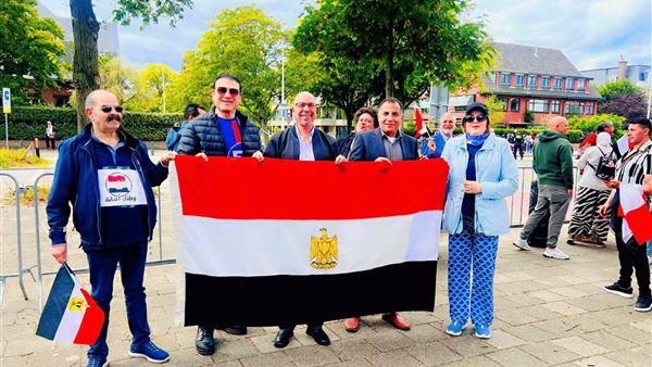 الجالية المصرية بهولندا