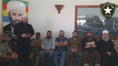 قوات الحرس الوطني.. الفصائل الدرزية في السويداء تعلن تشكيل كيان عسكري موحد