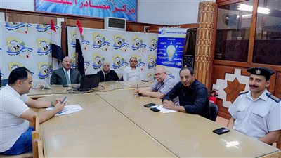 وكيل تعليم الفيوم يتابع امتحانات الدور الثاني للثانوية العامة من غرفة العمليات