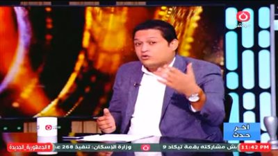 عماد حسانين: البلوجر متهمون في قضايا غسيل أموال بسبب هدايا اللايفات المتحصلة من طرق غير مشروعة 
