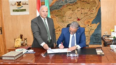 محافظ الفيوم يعتمد نتيجة الدور الثاني للشهادة الإعدادية بنسبة نجاح 99.91%