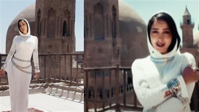 بسمة بوسيل تثير الجدل بعد غنائها أمام المساجد في قلعة صلاح الدين.. ما القصة؟