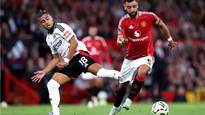 التشكيل الرسمي لـ مانشستر يونايتد في مواجهة فولهام بـ الدوري الإنجليزي