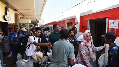 بعد القطار السابع.. السكة الحديد تنقل 6668 راكبًا سودانيًا عبر خطوطها حتى الآن