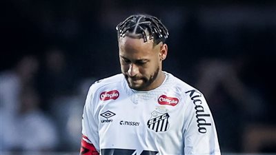إصابة نيمار في تدريبات سانتوس البرازيلي.. وصدمة بشأن غيابه