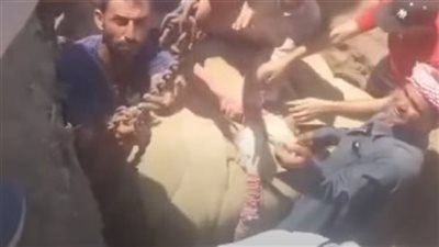 لوحة فريدة.. مصدر بالآثار: الفيديو المتداول لاكتشاف أثري بالشرقية صحيح