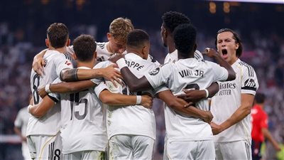 مبابي يقود تشكيل ريال مدريد لمواجهة ريال أوفييدو بالدوري الإسباني