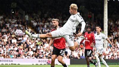 تعثر جديد.. مانشستر يونايتد يتعادل مع فولهام في الدوري الإنجليزي الممتاز