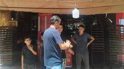 استجابة لشكاوى المواطنين.. حي النزهة يشنّ حملات لرفع الإشغالات بشارع مخيمر 