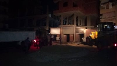 بعد منتصف الليل.. إحباط محاولة بناء مخالف بحي عتاقة بالسويس