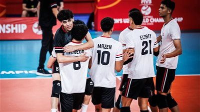 شباب الطائرة يتأهلون إلى الدور الثاني بعد الفوز على تركيا في بطولة العالم بالصين