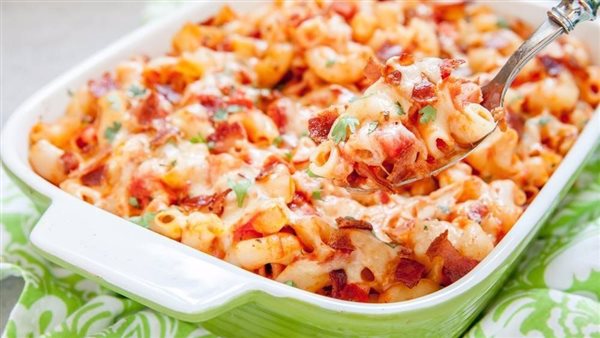 طريقة عمل المكرونة