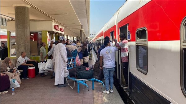 قطار نقل السودانيين