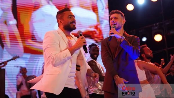 تامر حسني والشامي