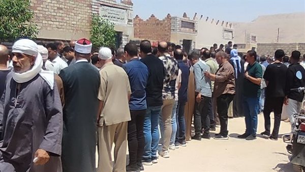 تشييع الجثمان 