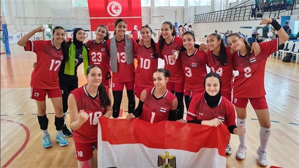 ناشئات مصر للطائرة