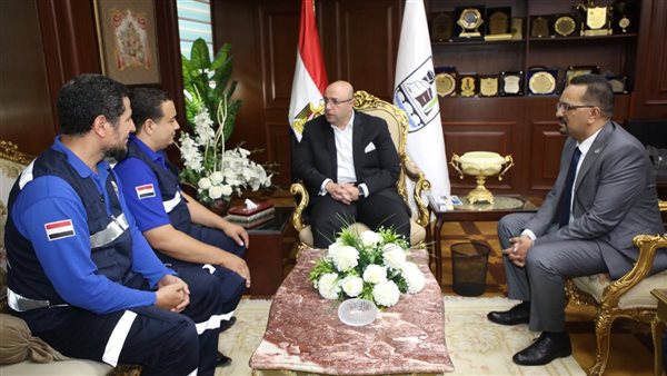 جانب من التكريم 