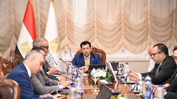 وزير الرياضة